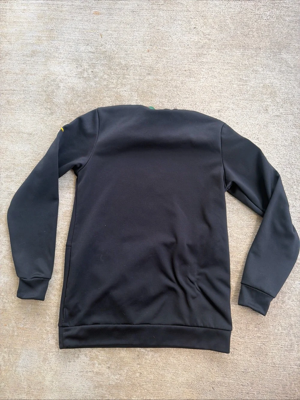 Jordan Men’s Michigan Wolverines Logo Sweater Black Camo Size Small